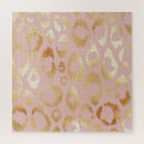 Search for rose gold glitter puzzles Abstract