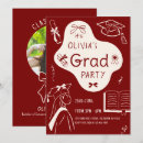 Search for aesthetic graduation invitations Modern