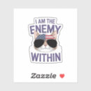Search for enemies stickers Kamala