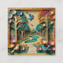 Search for abstract tree business cards Landscape