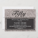 Search for silver 70th birthday invitations Sparkle