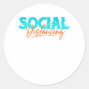 Search for social distancing stickers Funny