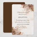 Search for exotic wedding invitations Leaves