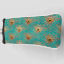 Search for peacock golf head covers Pattern