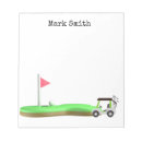 Search for golf notepads Green