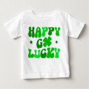 Search for shamrock baby shirts Happy