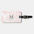 Search for marble luggage tags Initial