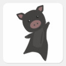 Search for black pig stickers Piglet