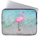 Search for pink flamingo laptop cases Girly