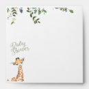 Search for safari envelopes Giraffe