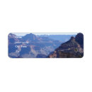 Search for canyons return address labels National park