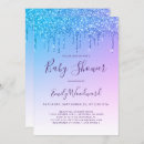 Search for glitter baby shower invitations Trendy