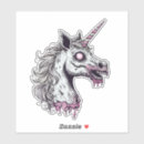 Search for zombie head stickers Scary