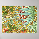 Search for artichoke posters William morris