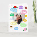 Search for clouds photo cards Flowers