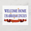 Search for welcome home card postcards Nimitz class