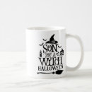 Search for funny halloween witch mugs Goth
