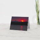 Search for red sunset cards Inspirational