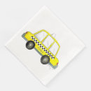 Search for new york city napkins Taxi
