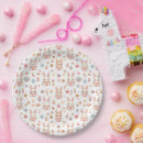 Search for easter plates Cute bunny