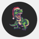 Search for christmas dinosaur stickers Rex