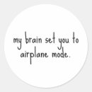 Search for brain stickers Sarcastic