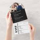 Search for black affair invitations Simple