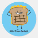Search for grilled cheese stickers Sandwich
