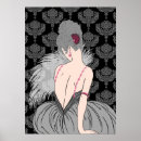 Search for art deco lady posters Retro