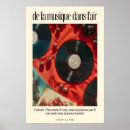 Search for vinyl record art Mid century modern