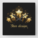 Search for star clocks Gold