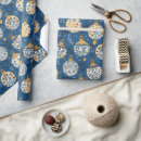 Search for folk art wrapping paper Watercolor