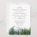 Search for watercolor mountain invitations Forest