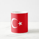 Search for turkey flag mugs Turkish