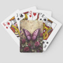 Search for insect design playing cards Nature
