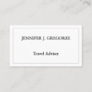 Search for adviser business cards Modern