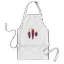Search for chili pepper aprons Red