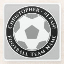 Search for team coasters Soccer