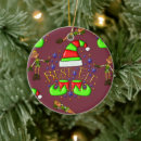Search for elves christmas tree decorations Cute elf