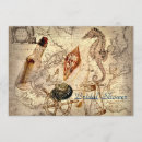 Search for vintage maps invitations Bride