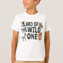 Search for wild one birthday kids tshirts Boy