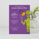 Search for alien invitations Little green men