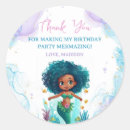 Search for african american mermaid stickers Girl