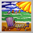 Search for whimsical beach art Tropical