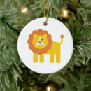 Search for lion christmas tree decorations Children's