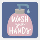 Search for stay healthy stickers Social distancing