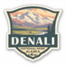 Search for mckinley stickers Denali national park