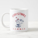 Search for funny christmas santa mugs Beach