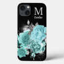 Search for light teal iphone cases Black