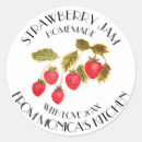 Search for jarring jam stickers Strawberries